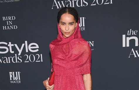 Zoe Kravitz Height